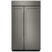 Side-by-Side Refrigerator - 48" - 30.0 cu. ft. - Panel Ready
