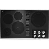 KitchenAid Cooktop with Downdraft Exhaust - 5 Elements - 36-in