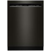 Lave-vaisselle encastré, avec PrintShield, 24", noir