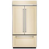 KitchenAid French Door Refrigerator - Panel-Ready - 42-in - 24.2-cu ft