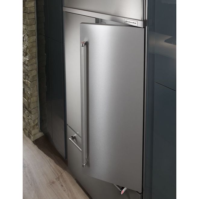 KitchenAid French Door Refrigerator 42 In 24 2 Cu Ft Stainless   30005966d L 