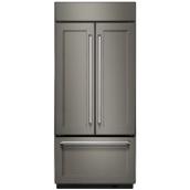 KitchenAid French Door Refrigerator - Panel-Ready - 36-in - 20.8-cu ft