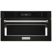 Built-In Microwave and Convection Oven - 30'' - Black SS