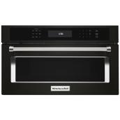 Built-In Microwave and Convection Oven - 27'' - Black SS