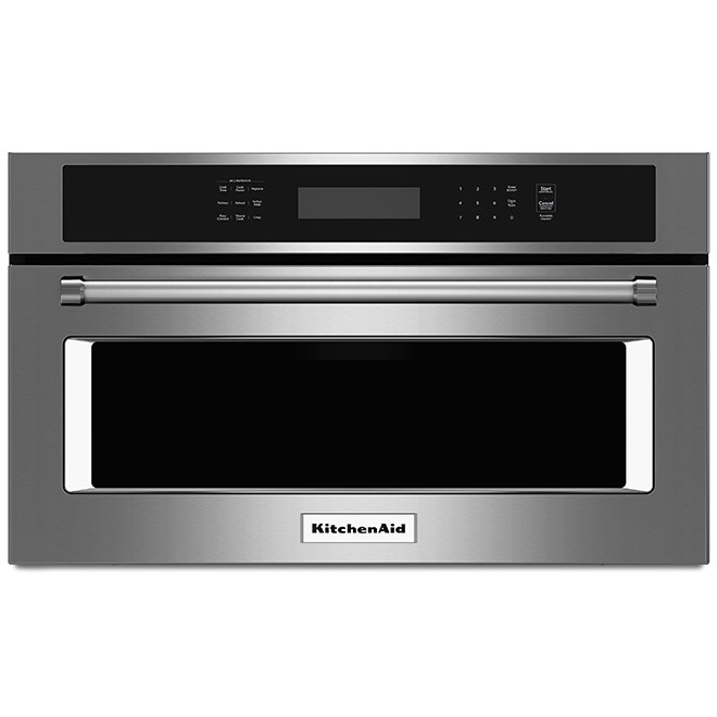 Built-In Microwave and Convection Oven - 27'' - SS