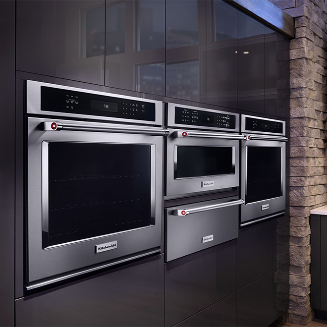 Built-In Microwave and Convection Oven - 27'' - SS