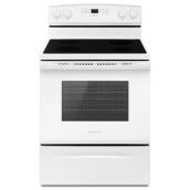 Amana(R) Free-Standing Smooth Top Range - 4.8 cu. ft. - White