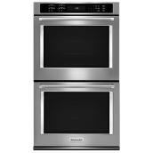 KitchenAid Double Wall Oven - 30-in - 10-cu. ft. - Stainless Steel