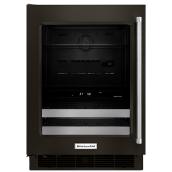 KitchenAid(R) Wine Cooler - 14-Bottle - Black Stainless Steel