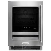 KitchenAid(R) Wine Cooler - 14-Bottle - Stainless Steel