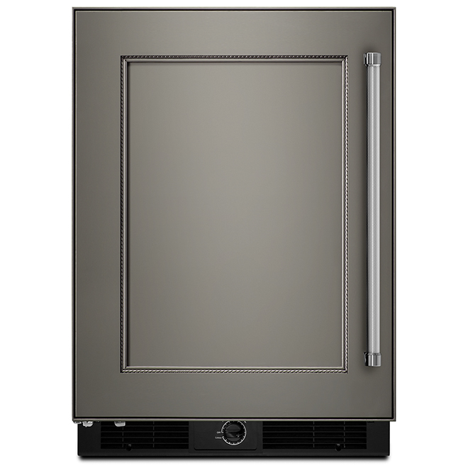 Kitchenaid Réfrigérateur sous-comptoir, panneau personnalisable, 4,9 pi³ KURL104EPA Kitchenaid Réfrigérateur sous-comptoir, panneau personnalisable, 4,9 pi³ KURL104EPA
