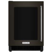 KitchenAid Undercounter Refrigerator - 5.1 cu. ft. - Black SS