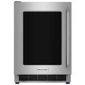 Undercounter Refrigerator - Metal Trim - 5.1 cu. ft. - SS