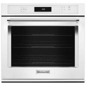Four mural électrique simple KitchenAid(MD), 30", blanc