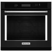 Four mural électrique simple KitchenAid(MD), 27", noir