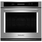 KitchenAid(R) Simple Electric Wall Oven - 27" - SS