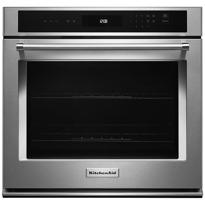 Kitchenaid Four encastré simple KitchenAid(MD), 27, 4,3 pi³, inox KOST107ESS Kitchenaid Four encastré simple KitchenAid(MD), 27, 4,3 pi³, inox KOST107ESS