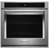 Four encastré simple KitchenAid(MD), 27", 4,3 pi³, inox