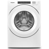 Whirlpool HE Front-Load Washer - 5.0-cu ft - White
