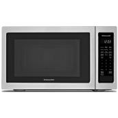 KitchenAid 1200 W Microwave Oven - 1.6 cu ft - Stainless Steel