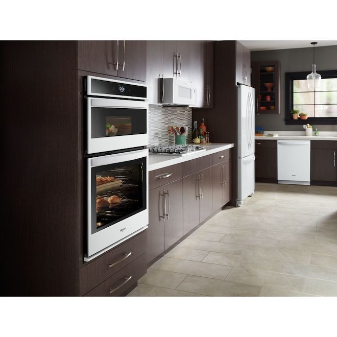 whirlpool double electric wall oven