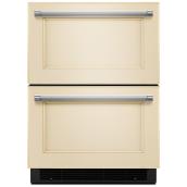 Réfrigérateur tiroir prêt panneau KitchenAid, 4,7 pi³, 24''