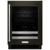 KitchenAid(R) Undercounter Refrigerator - 4.8 cu. ft. - Black SS