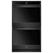 Four mural double intelligent Whirlpool(MC), 30", 10 pi³, noir