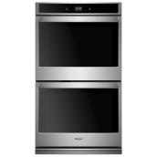 Whirlpool(TM) Smart Double Wall Oven - 30" - 10 cu. ft. - SS