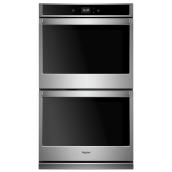 Four mural double intelligent Whirlpool(MC), 27", 8,6 pi³, inox
