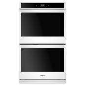 Four mural double intelligent Whirlpool, 27", 8,6 pi³, blanc