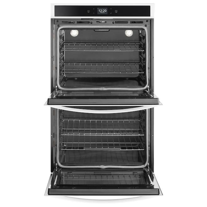 Whirlpool(TM) Smart Double Wall Oven 27" 8.6 cu. ft White