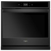 Four mural simple 27'' Whirlpool, intelligent, tactile, noir