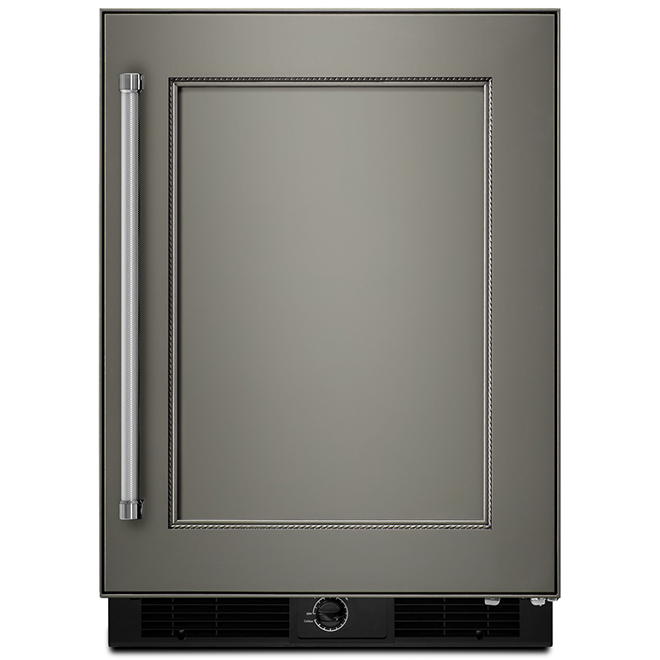 Kitchenaid Réfrigérateur sous-comptoir, 24, 4,9 pi³, prêt pour panneau KURR104EPA Kitchenaid Réfrigérateur sous-comptoir, 24, 4,9 pi³, prêt pour panneau KURR104EPA