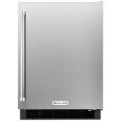 Réfrigérateur sous-comptoir KitchenAid(MD), 24", 4,9 pi³, inox