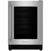 KitchenAid Under-Counter Refrigerator - 24" - 5.1 cu. ft. - SS
