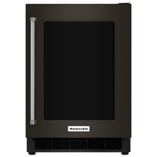 Kitchenaid Réfrigérateur KitchenAid(MD), sous-comptoir, 5,1 pi³, inox noir KURR304EBS Kitchenaid Réfrigérateur KitchenAid(MD), sous-comptoir, 5,1 pi³, inox noir KURR304EBS