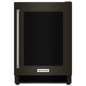 KitchenAid Refrigerator - Undercounter - 5.1 cu. ft. - Black SS