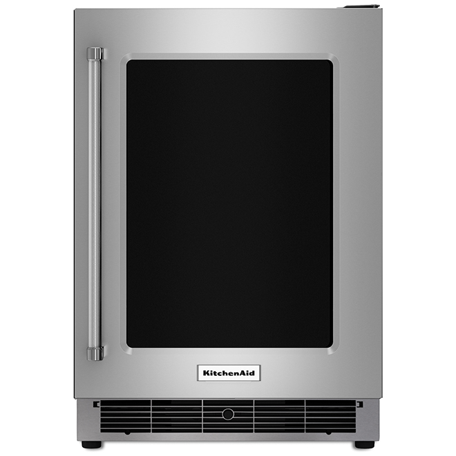 Kitchenaid Réfrigérateur KitchenAid(MD), sous-comptoir, 5,1 pi³, inox KURR304ESS Kitchenaid Réfrigérateur KitchenAid(MD), sous-comptoir, 5,1 pi³, inox KURR304ESS