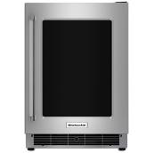 KitchenAid(R) Refrigerator - Undercounter - 5.1 cu. ft. - SS