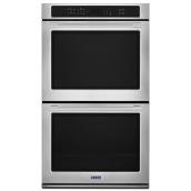 Maytag(R) Double Wall Oven - 8.6 cu. ft - 27" - Stainless Steel