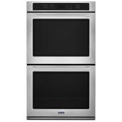 Four mural double Maytag(MD), 10 pi³, 30", acier inoxydable