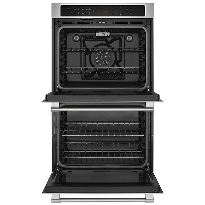 Maytag(R) Double Wall Oven 10 cu. ft. 30" Stainless Steel