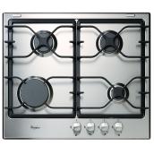 Whirlpool 4-Element Gas Cooktop - 24-in - 11,000 BTU - Stainless Steel