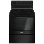 Maytag Freestanding Electric Range - 30" - 5.3 cu. ft. - Black