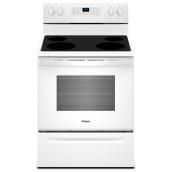 30" Whirlpool Electric Convection Range - 5.3 cu. ft. - White