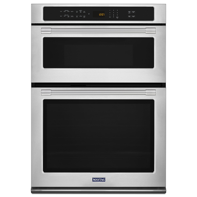 Maytag Double Wall Oven 30" 6.4 cu. ft. Stainless Steel MMW9730FZ