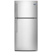 Maytag(R) Top-Freezer Refrigerator - 19 cu. ft. - 30" - SS