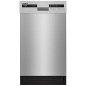 Lave-vaisselle compact encastré Whirlpool(MC), 18'', inox