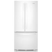 Réfrigérateur Whirlpool(MC) avec Accu-Chill, 33", 22 pi³, blanc